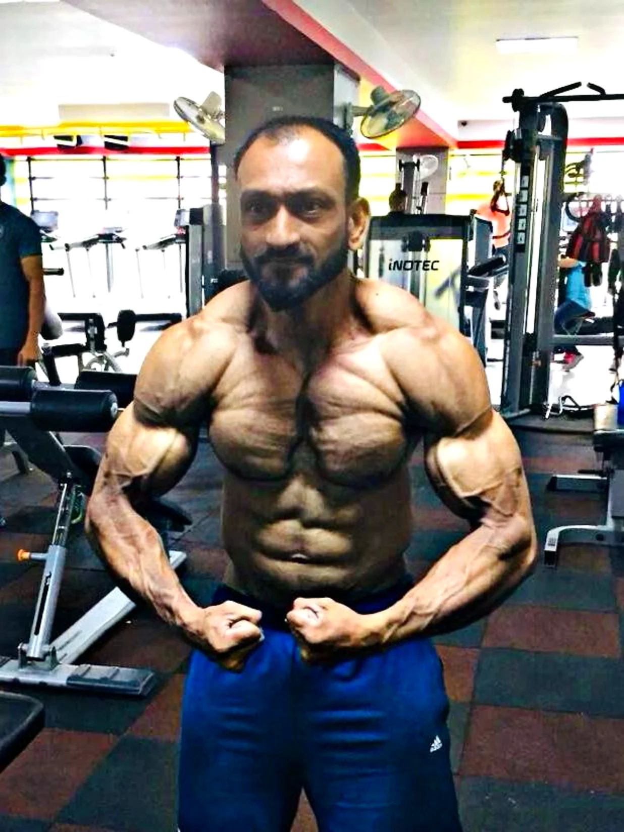 Kettlebell training conditioning and strength