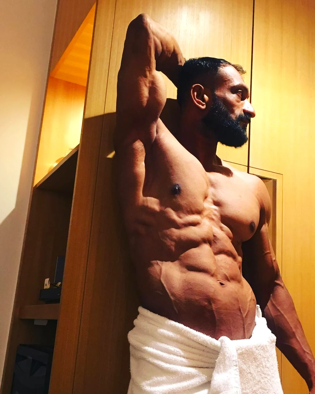 Santosh Salekar — the discipline and lifestyle of a competitive bodybuilder